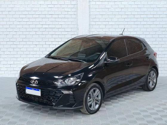HYUNDAI HB20 1.0 TGDI FLEX COMFORT PLUS AUTOMÁTICO HYUNDAI HB20 1.0 TGDI FLEX COMFORT PLUS AUTOMÁTICO